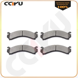 Rear Ceramic Brake Pads Set Kit For 2001-2010 Chevy Silverado GMC Sierra 3500 HD - Picture 1 of 10