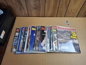 (17) 1980er NEWSWEEK MAGAZINE Ronald Reagan SPACE SHUTTLE Papst CARL LEWIS - Bild 1 von 7