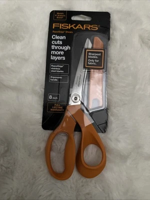 Fiskars RazorEdge 8 Inch Fabric Shears - Image 1 of 2
