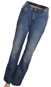 Jean de montar Wrangler Willow Ultimate Juniors corte bota azul 13X34 10WRW60RA - Imagen 1 de 24