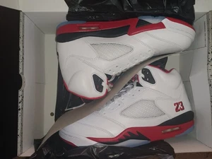 Air Jordan 5 Retro 2025 Fire Red Size 11 - Picture 1 of 4