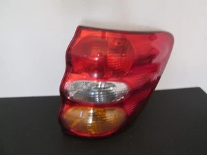 2001-2004 TOYOTA SEQUOIA PASSENGER RH  OUTER SIDE TAIL LIGHT LAMP TAILLIGHT LENS - Picture 1 of 11