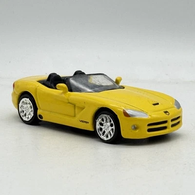 Dodge Viper 2003 Racing Champions 1:64 amarillo suelto Fast & Furious Serie 9 Foto 1 de 4