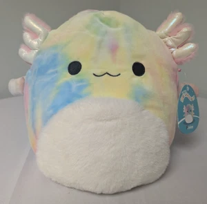 Squishmallow Tinley The Axolotl Tie Dye 12" - Picture 1 of 10