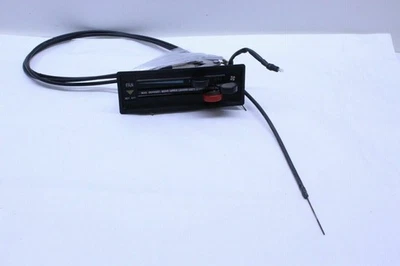 1982 Porsche 911 Climate Temperature Control Panel With Cables OEM Used - Image 1 of 4