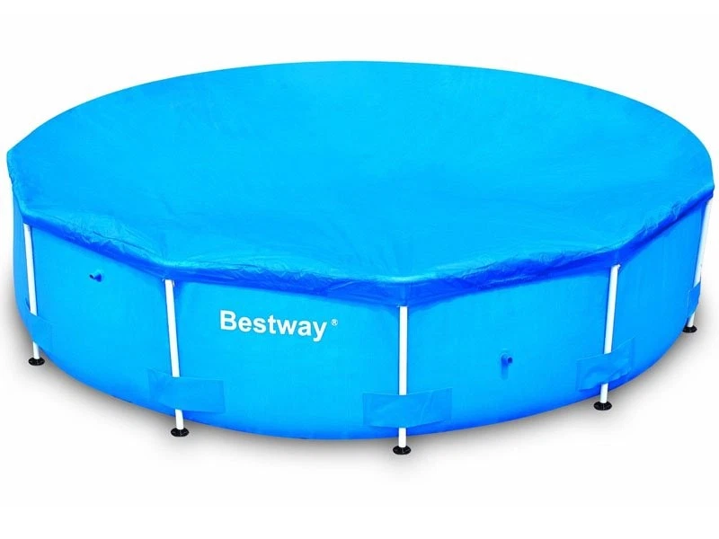 Couverture Solaire Tissu X Piscines Steel Pro Frame Diam. Ø366Cm Bestway 58037 - Photo 1/1