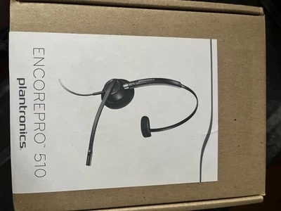 Plantronics Encore Pro Headset Never Used - Image 1 of 4