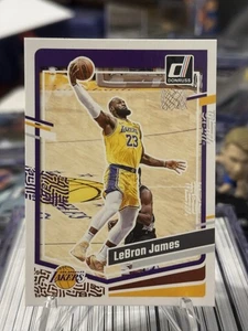 2023-24 Donruss LeBron James Los Angeles Lakers #2 - Picture 1 of 2
