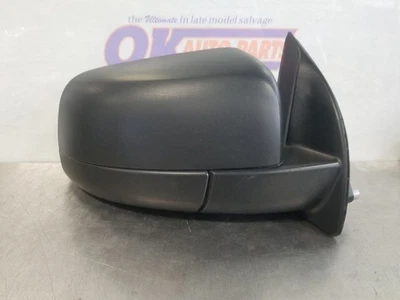 23 2023 FORD RANGER XLT EXTERIOR SIDE VIEW POWER MIRROR TEXTURED RIGHT PASSENGER - Image 1 of 4