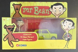 Corgi Mr Bean's Mini and Resin figure 1/36 Classics Cc82224 - Picture 1 of 2
