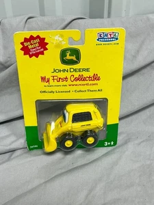John Deere MY FIRST COLLECTIBLE Scotty Skidsteer 1:64 ERTL Preschool New - Picture 1 of 6
