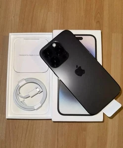 Apple iPhone 14 Pro - 128GB - Space Black (Unlocked) A2890 (GSM) 🌟 EX-Display🌟 - Afbeelding 1 van 4