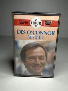 An Hour Of Des o'Connor Anytime Pleasure Emi en Caja Casete No Probado - Foto 1 di 5