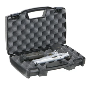 Plano Protector Series Single Pistol Case, Small, Black, Hunting Gun Case with P - Picture 1 of 2