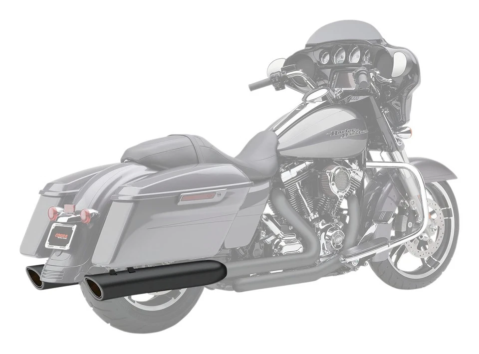 Silenciadores sin cordones Cobra 909-Twins Raven negros (6106RB) Foto 1 de 1