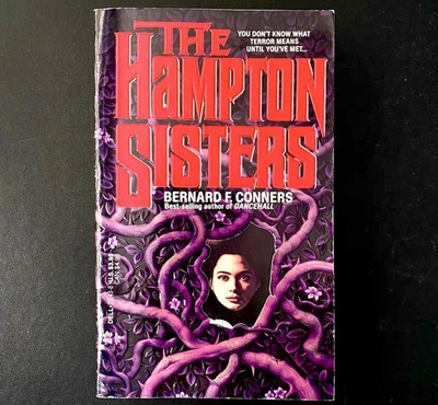 Bernard F. Conners - The Hampton Sisters - Dell Paperback - 1987 Keyhole Cover - Image 1 of 4