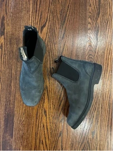 Men's Blundstone Boots Size 10 Gray - Picture 1 of 6