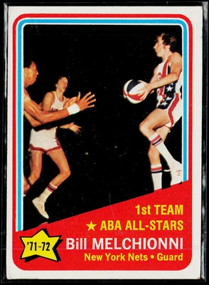 1972-73 Topps #253 Bill Melchionni - Image 1 of 2