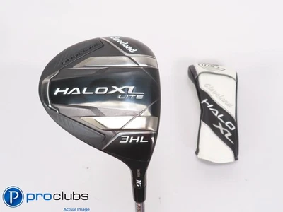 Mint! Cleveland '24 HALO XL LITE 16* HL 3 Wood w/HC - Ascent 40 Stiff - 461013 - Image 1 of 4