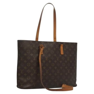 LOUIS VUITTON Monogram Luco Tote Bag M51155 LV Auth am8174 - Picture 1 of 24