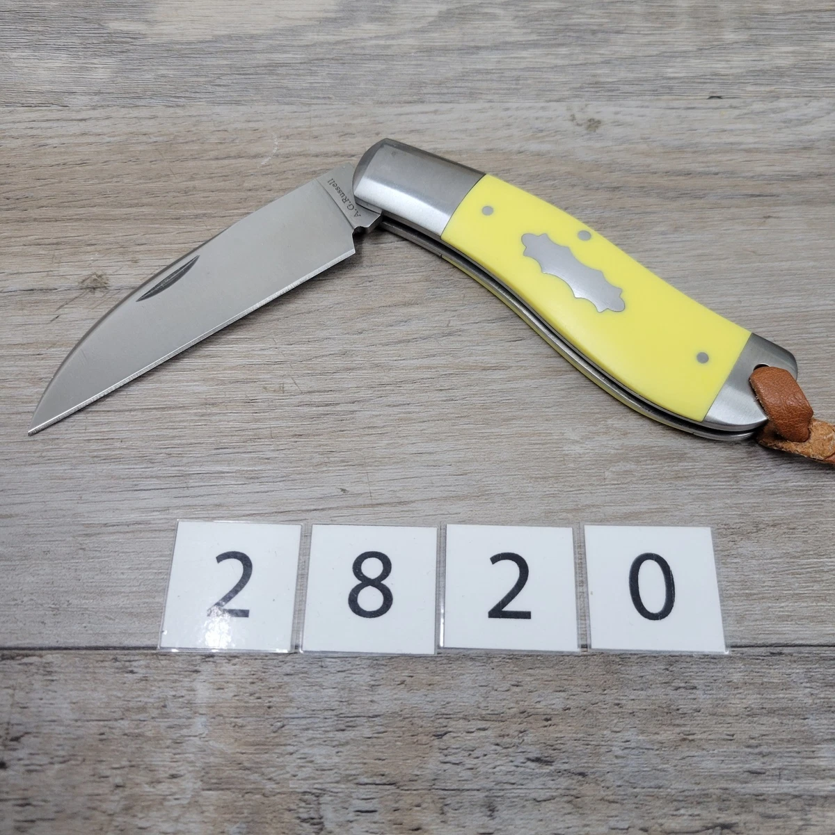 A.G. Russell Pocketknife Collectible Folding Knives for sale | eBay