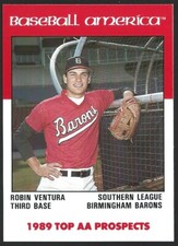 1989 Best Baseball America AA Prospect Minor League card  PICK Choose Player