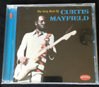 Curtis Mayfield - The Very Best of Curtis Mayfield CD 16trk 1997 Rhino