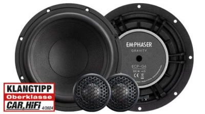 EMPHASER ECP-G6 16,5 cm (6.5") 2-Wege Komponenten Lautsprecher Set 120 Watt - Bild 1 von 4