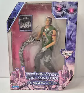 Terminator Salvation Marcus Hyrdobot Action Figure 2009 Playmates Toys New - Picture 1 of 17