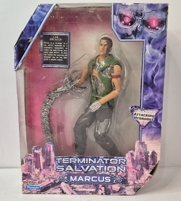 Figura de acción Terminator Salvation Marcus Hyrdobot 2009 Playmates Toys nueva Foto 1 de 4