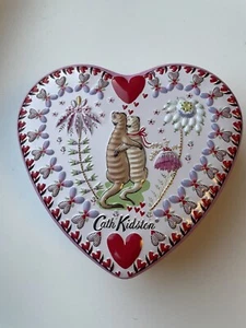 Cath Kidston Heart Rose Tin Valentines Gift Set Hand Cream Lip Balm - Picture 1 of 4