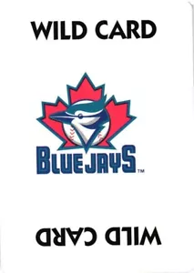 Toronto Blue Jays 2001 Baseball Spielkarte - Bild 1 von 4