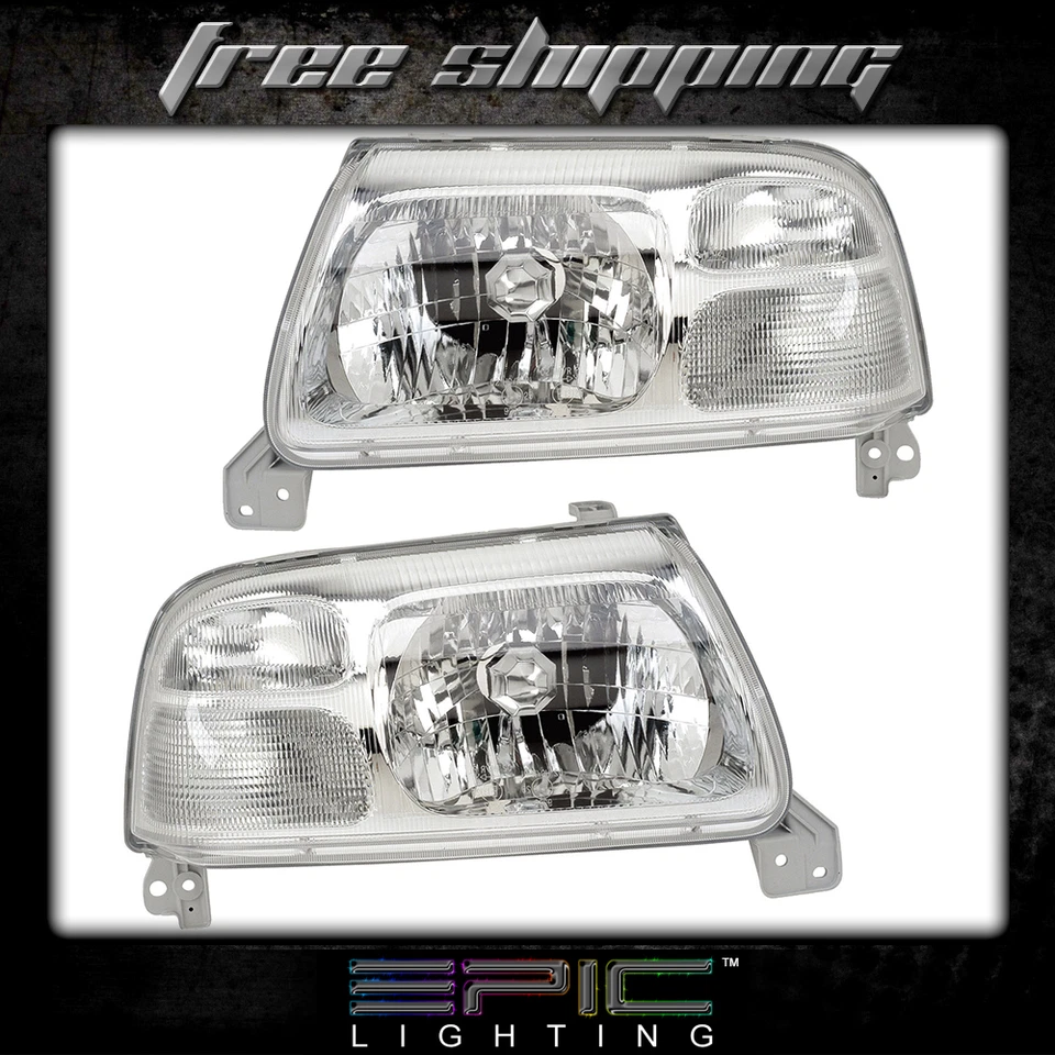 Par de faros izquierda derecha se adapta a 1999-05 Suzuki Vitara 1999-03 Grand Vitara Foto 1 de 1