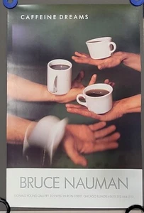 Vintage Bruce Nauman Exhibition Poster, 1980's - Picture 1 of 3