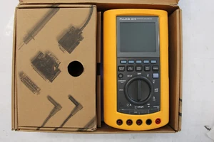 MINT Fluke 867B Graphical Digital Multimeter w/Charger Leads IN BOX TESTED! - Picture 1 of 18