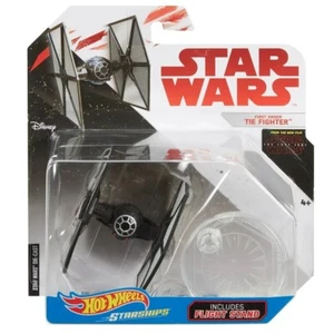 Hot Wheels Starships First Order TIE Fighter With Flight Stand! - Picture 1 of 3