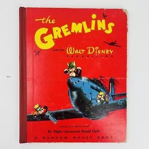 The Gremlins The Lost Walt Disney Production A Royal Airforce Story Roald Dahl - Picture 1 of 9