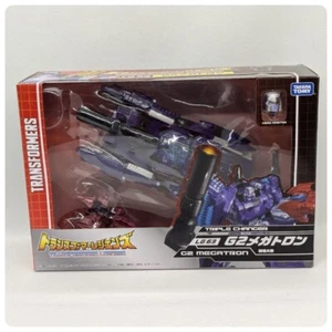 Transformers LG-63 G2 Megatron Figure Takara Tomy Japan Import Used - Picture 1 of 8