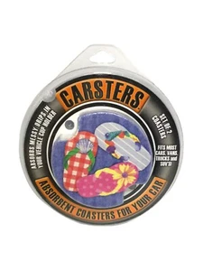NEW CARSTERS Thirstystone VEHICLE Cup Holder Coaster 2Pk-FlipFlops - Picture 1 of 3