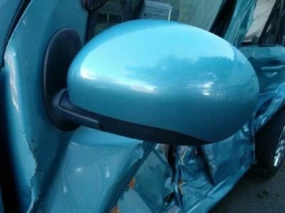 2009-14 Nissan куб со стороны водителя зеркало питания окрашенный кузов цвет бирюзовый - Изображение 1 из 2