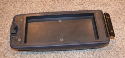 1990 1991 1992 TOYOTA COROLLA ARM REST CENTER CONSOLE LID USED BLUE SEE STYLE!!! Foto 1 de 4