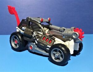 2014 Mattel Imaginext DC Streets of Gotham Cyborg's Saw Buggy 8" Toy Vehicle 