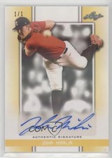 2019 Leaf Perfect Game National Showcase 1/1 John Miralia #BA-JM6 Auto nh3