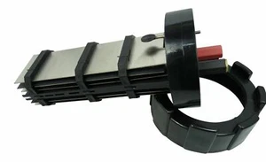 Celda de clorador de sal Poolstore Q18 30 amperios tipo estándar celda de sal genérica y plomo - Imagen 1 de 4