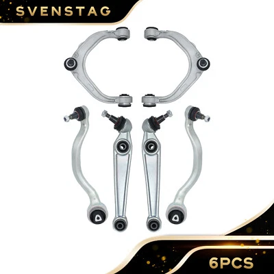 Front Upper Left Rearward Arm w/Ball Joint Kit for 2007-2014 BMW X5 X6 6Pcs - Image 1 of 4