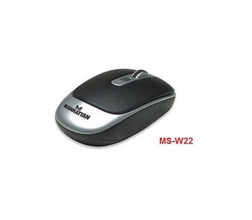 Executive Leather Wireless Laser Mini Mouse, 177474 - Image 1 of 4