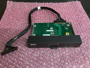 Dell Poweredge T320 Control Panel DDKH8 & Cable GKR14 - Imagen 1 de 1