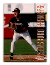 1994 Classic Best Gold Derek Jeter Rookie Greensboro Hornets #83