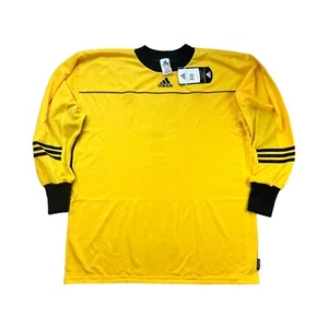 adidas vintage Torwart Trikot Sienna Gr. L #1 NEU goalkeeper Shirt 90er GK 2002 - Bild 1 von 3