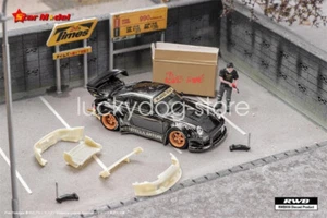 Star Model 1:64 Scale Rauh-Welt RWB930 GT Chrome Stella Artois Diecast Model Toy - Picture 1 of 7